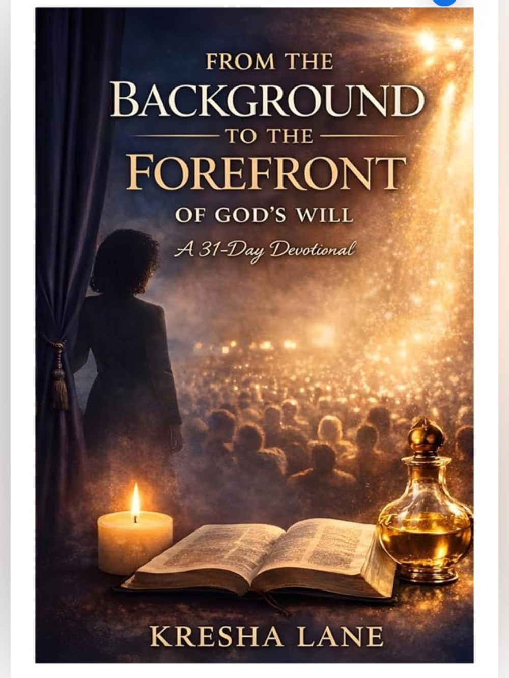 BOOK: From the Background to the Forefront
